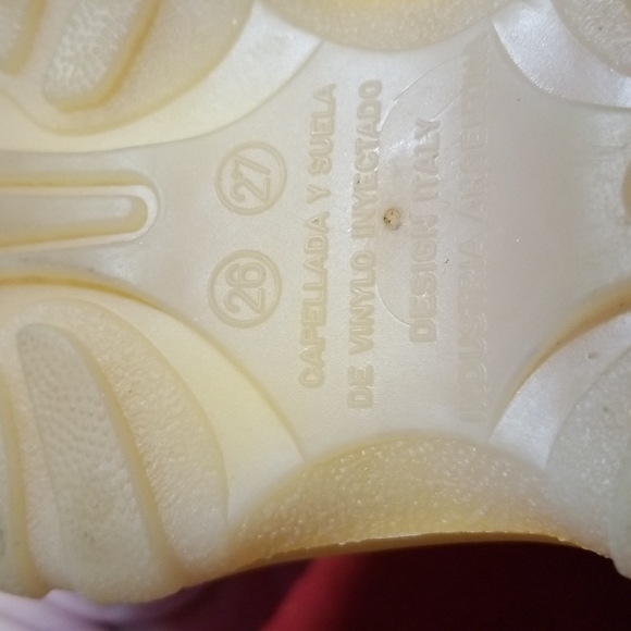 GALOCHA COLORS AMARELA KIDSPLASH INFANTIL CALFOR - NIEVE - Picture 7 of 16